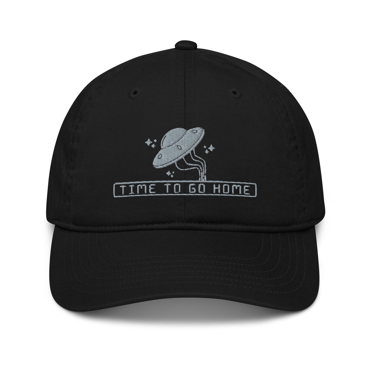 Organic "Time to go Home" Spaceship Hat