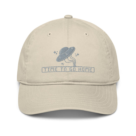 Organic "Time to go Home" Spaceship Hat